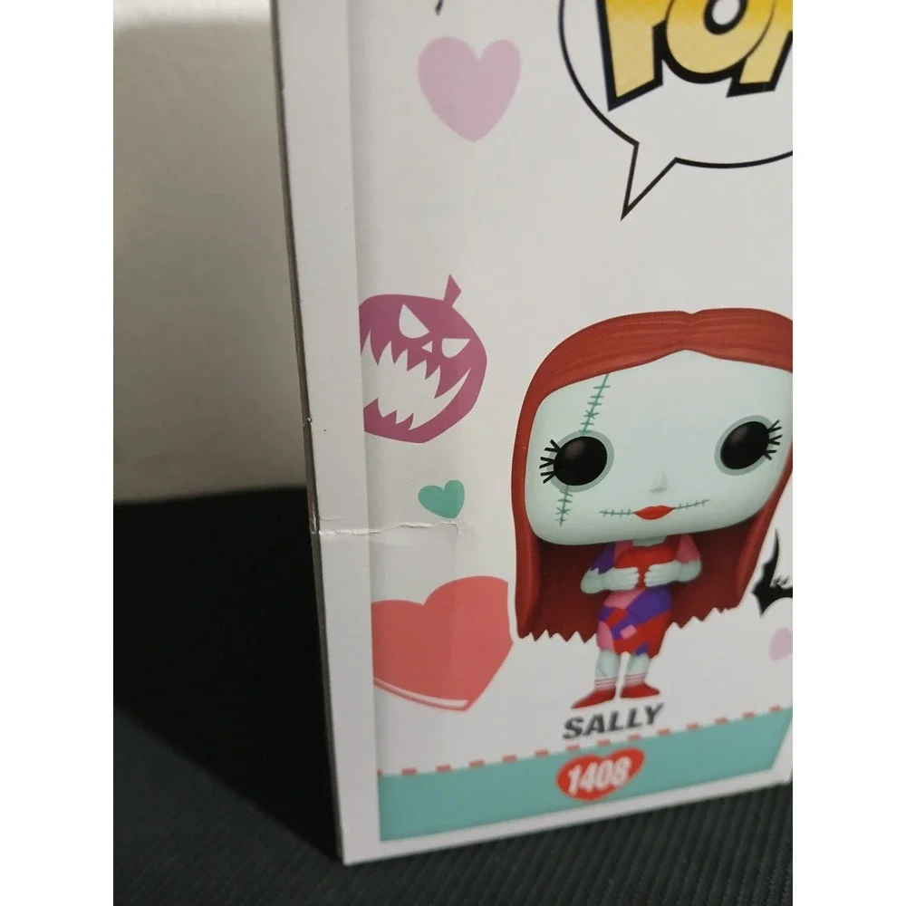 Disney Nightmare Before Christmas Funko Pop! Vinyl: Sally 1408 Damaged Box